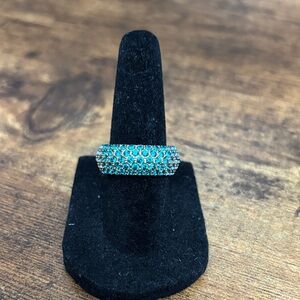 Kendra Scott Turquoise Pave Ring